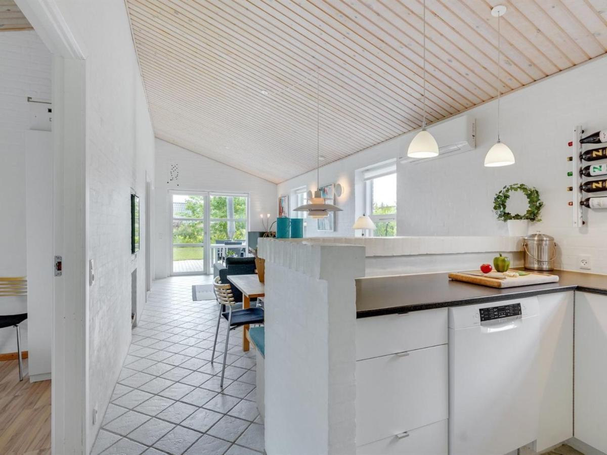 Holiday Home Evangelia - 1-2Km From The Sea In Lolland- Falster And Mon By Interhome Bogø By Kültér fotó
