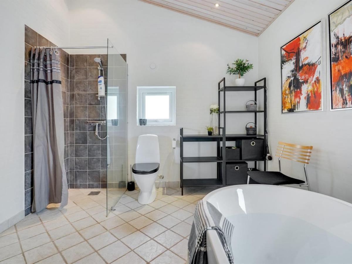 Holiday Home Evangelia - 1-2Km From The Sea In Lolland- Falster And Mon By Interhome Bogø By Kültér fotó