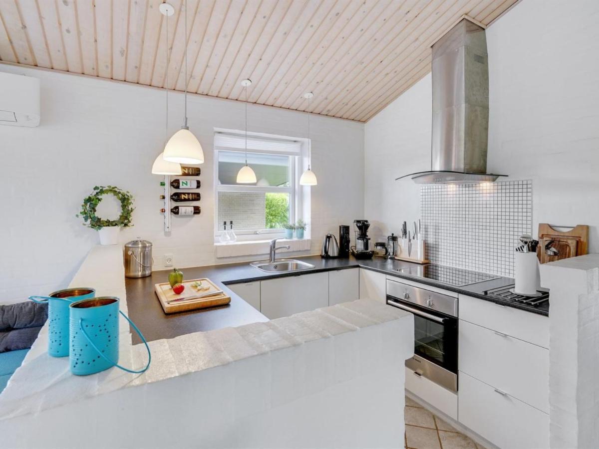 Holiday Home Evangelia - 1-2Km From The Sea In Lolland- Falster And Mon By Interhome Bogø By Kültér fotó